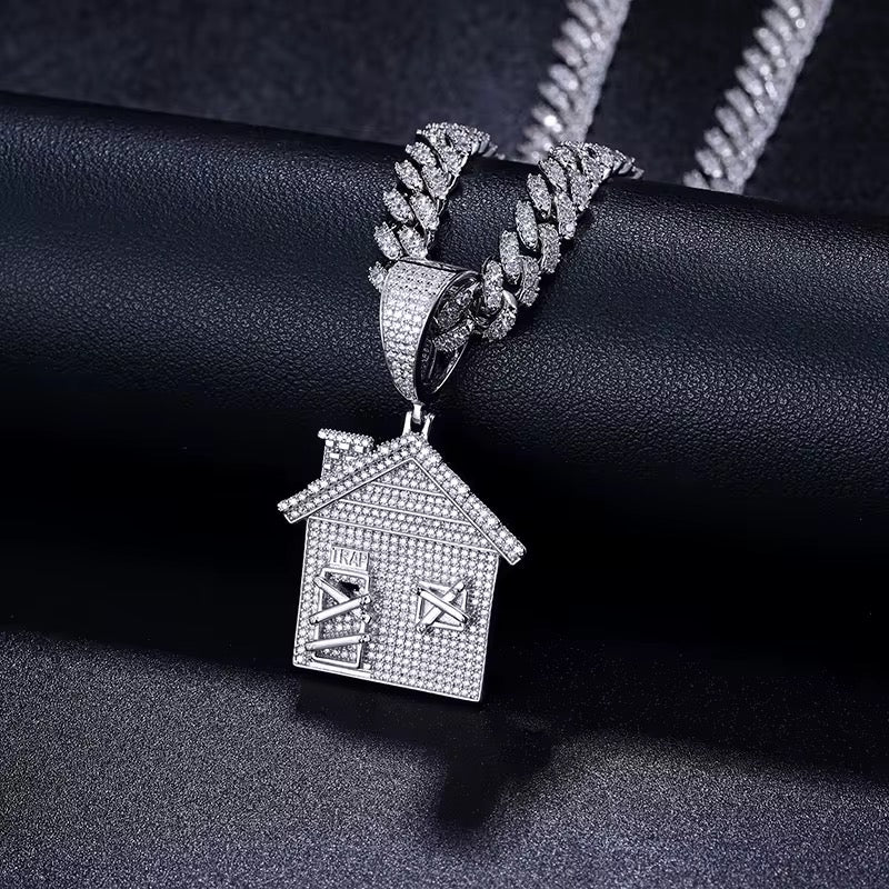 Trap house pendant