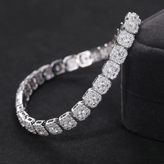 Cluster bracelet
